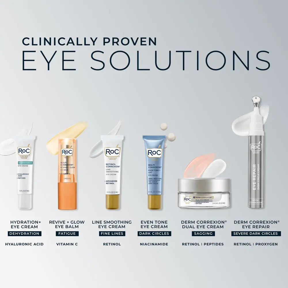 [Roc Skincare] DERM CORREXION Eye Repair Dark Circle Cream