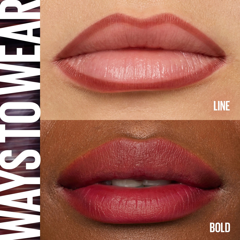 [NEW & EXCLUSIVE]: Peel off Liner Lip Stain, up to 24H, Tattoo-Like Wear, Maybelline New York
