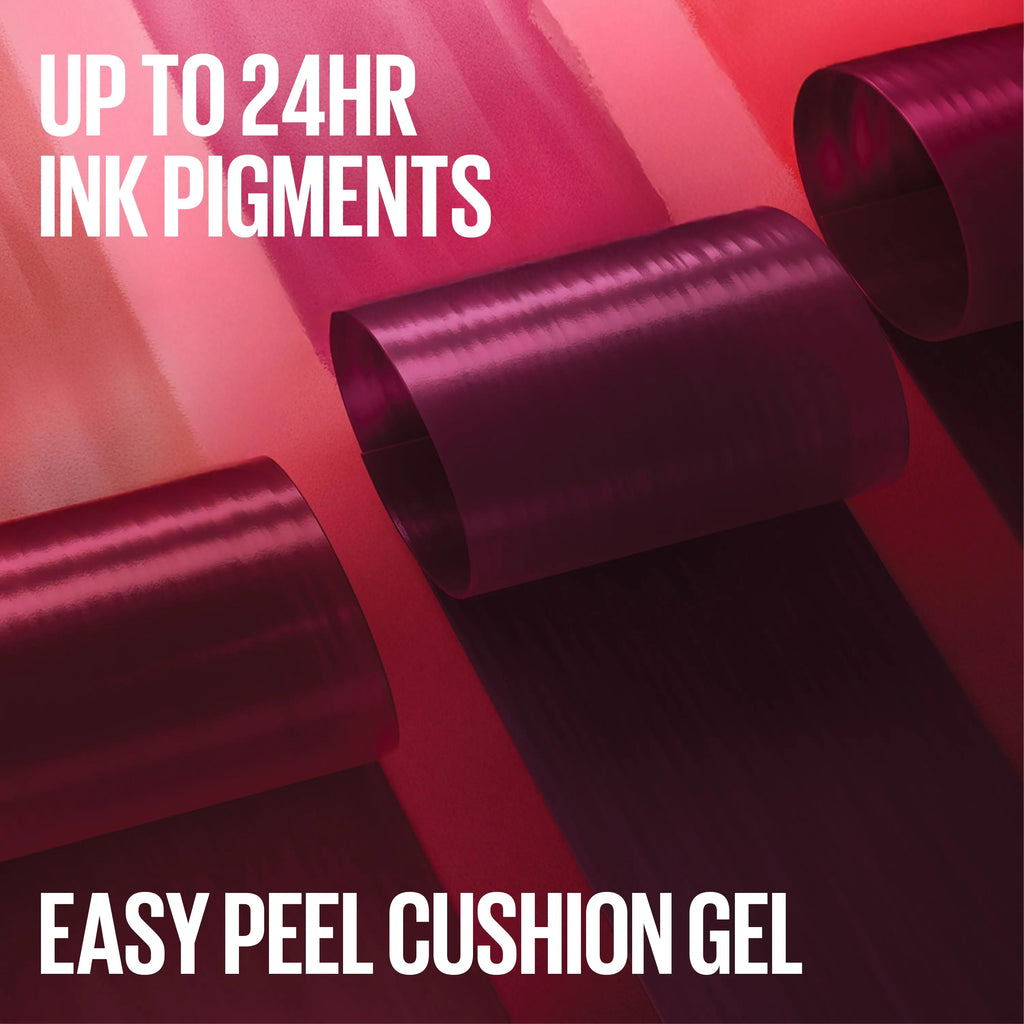 [NEW & EXCLUSIVE]: Peel off Liner Lip Stain, up to 24H, Tattoo-Like Wear, Maybelline New York