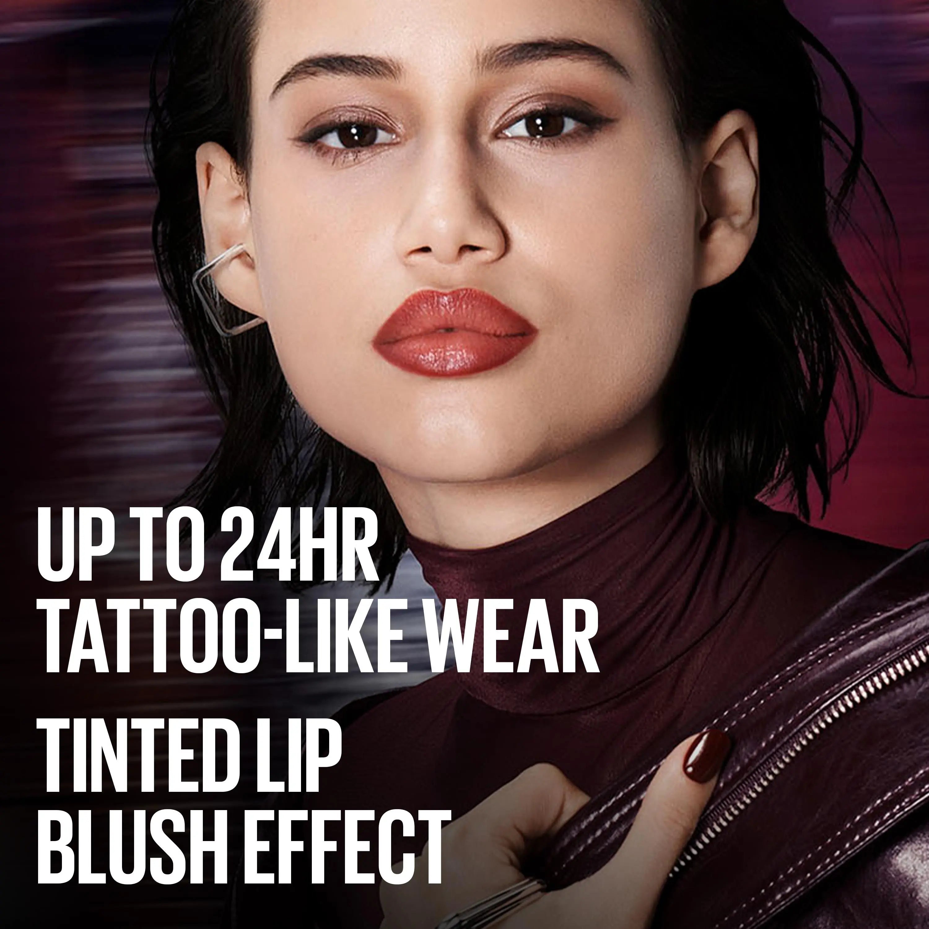 [NEW & EXCLUSIVE]: Peel off Liner Lip Stain, up to 24H, Tattoo-Like Wear, Maybelline New York
