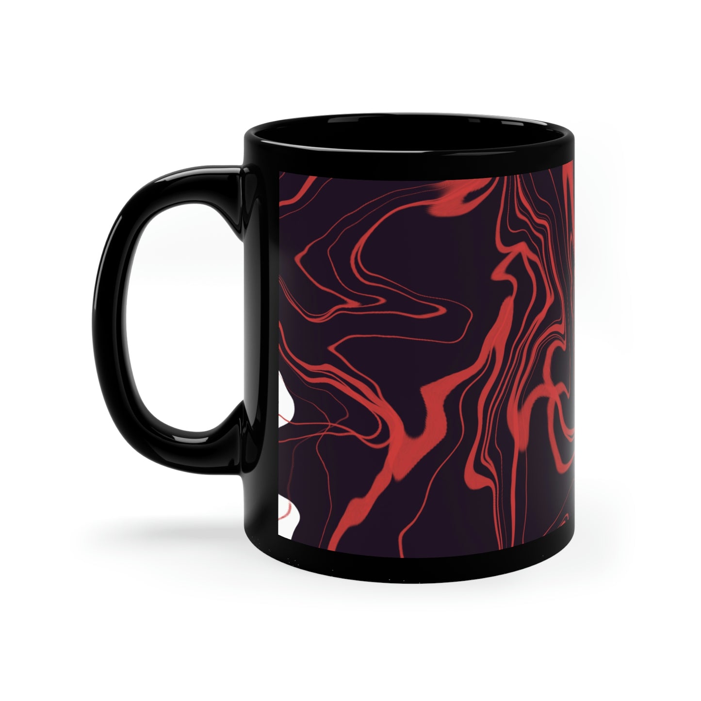 11oz Black Mug