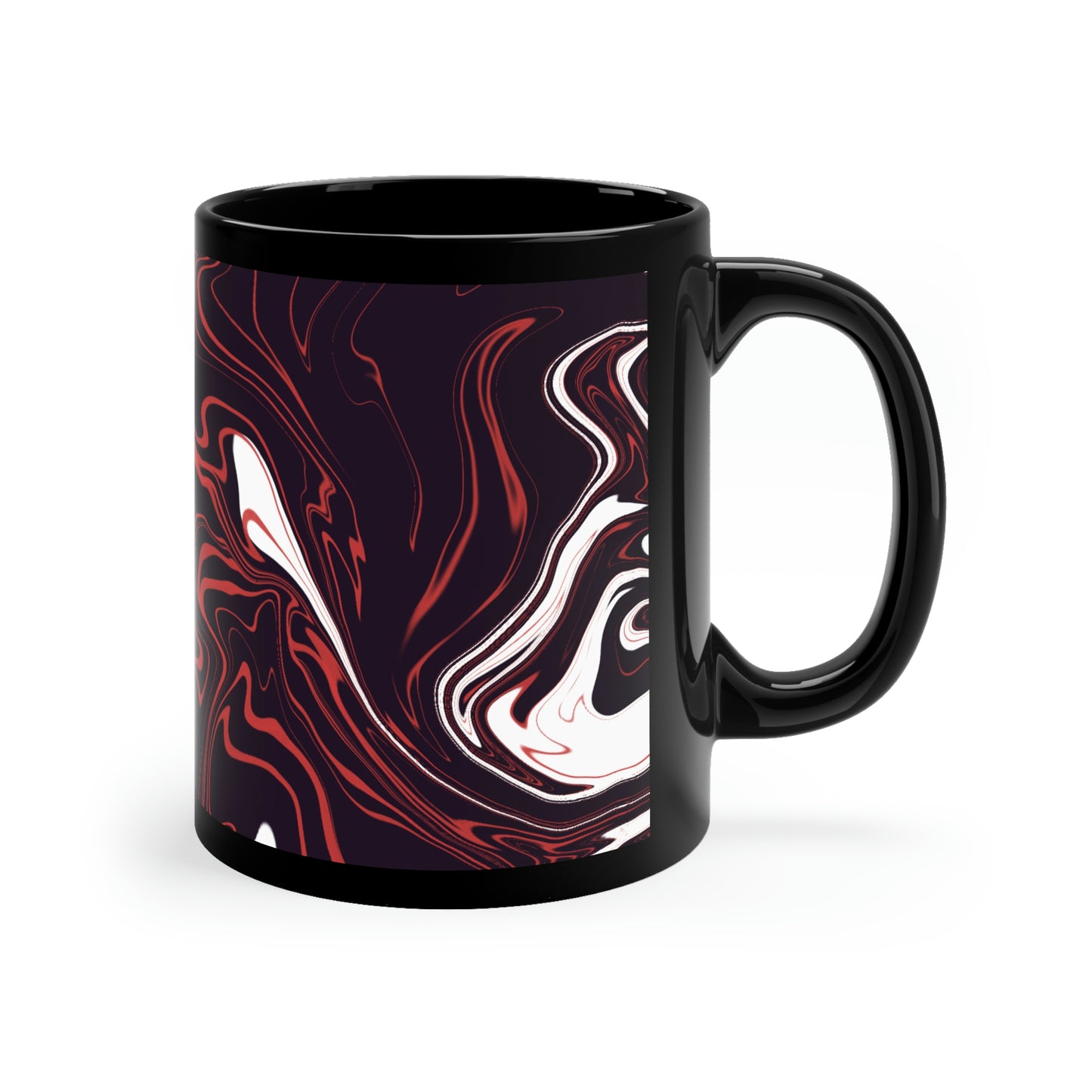 11oz Black Mug